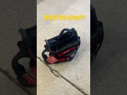 This Tool Bag Costs How Much!? #tools #milwaukee