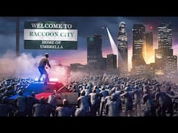 Zombies Attack RACCOON CITY in GTA 5 RP