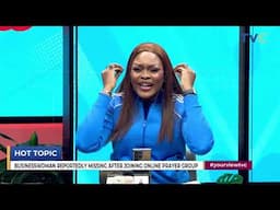 My Mum Sold Her Shop Because Her Pastor Said She Couldn’t Give Birth Around That Environment – Tope