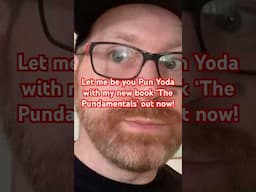 Let Me be Your Pun Yoda #dadjokes #funny #puns #comedy #goodhumor #wordplay #jokes