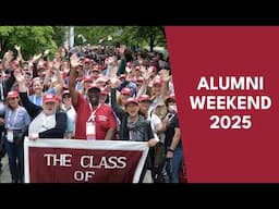 Alumni Weekend 2025 Highlights