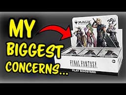 My 3 Biggest Concerns for Final Fantasy Play Booster Boxes