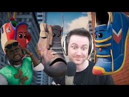 YMS Reacts to Anthropomorphic Shoe Movie "Sneaks"
