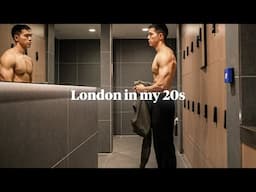 Life in London | Hybrid training, my new desk setup, Mickey 17 red carpet! | London Marathon 2025