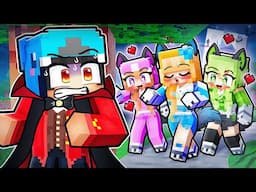 Omz Vampire LOVE CURSE in Minecraft!