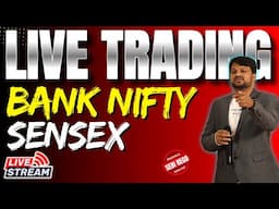 Markets with Shyam (LIVE) | Nifty, Bank Nifty & Crypto | Telugu Trader Shyam