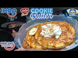 IHOP® Cookie Butter Pancakes Review! 🍪🧈🥞 | Pancake Of The Month! | theendorsement