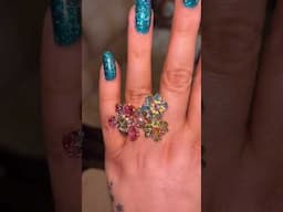 💍 The most beautiful Swarovski ring in my collection 🥰