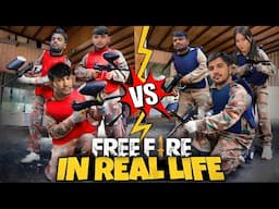 FREE FIRE IN REAL LIFE!