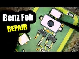 Benz Key Fob Warranty Repair– Look What We Found Inside!