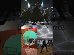 Music Video vs BTS vs Rehearsal: Bank Vault Dance