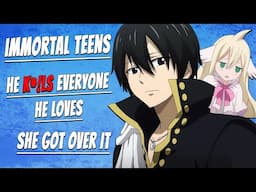 Mavis x Zeref: Fairy Tail’s Most "Tragic" Couple