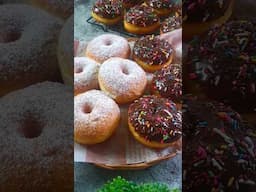 Donut Labu Kuning Lembut dan Gebu