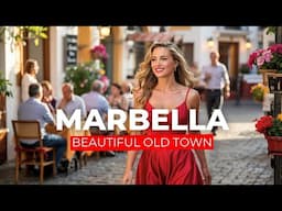 🇪🇸 Marbella, Spain - From a Fishing Village to a City of Millionaires [4K, HDR]