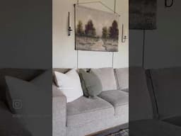 A simple living room refresh #homedecor #springdiaries #spring2025 #springdecorideas #home