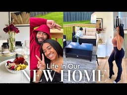 Life In Our New Family Home! Mom Life, Furniture Setup & Real-Life CHAOS