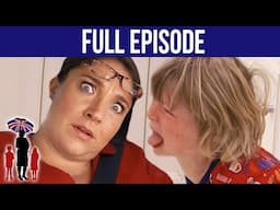 Jo Is Put to Test by Uncontrollable Children | Beck Family | Full Episode | Supernanny