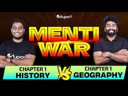 SSLC | Menti War | History Chapter 1 v/s Geography Chapter 1 | Eduport