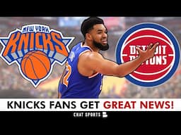 Knicks Fans FINALLY Got To See What They Have Been Hoping For