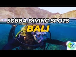 The MOST Epic Scuba Diving Spots in Bali