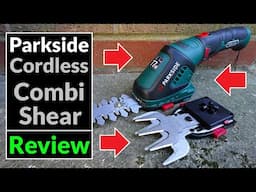 Parkside Cordless Garden Combi-Shear Model: PGSA 4 B3 from Lidl (Tool Review)