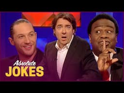 Tom Hardy and Al Green on Friday Night with Jonathan Ross | Absolute Jokes