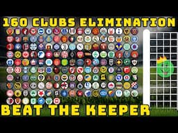 160 Clubs Beat the Keeper Elimination Tournament