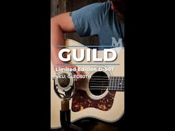 One of only 20 made, Alex Teller puts this Guild D-50T Herringbone through its paces.