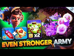 The ULTIMATE Root Rider Army – 2 Overgrowth & Heal Tome OP! | TH17 Strategies Clash of Clans