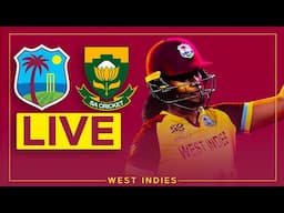 🔴 LIVE | West Indies Women v South Africa Women | 2nd CG United ODI