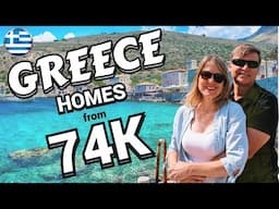 Greece Real Estate Tour | Unique Homes in the Peloponnese Starting at €74,000