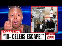 Jaguar Wright EXPOSES The List Of Celebs Who Fled USA After Cassie's Testimony!