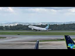 Boeing 767-300(ER) - EuroAtlantic - CNF a MCO - Voo 8730 - Partida 13:04 - 26/04/2025
