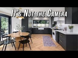 Why Your Real Estate Photos Don’t Look Professional (Even With a Good Camera)