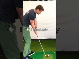 Golf Swing Impact Fix | Rotate Head for Stable Club Face #squaretosquare #contact #consistent