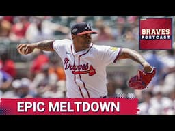 POSTCAST: Atlanta Braves GIVE AWAY a massive lead to clinch sweep for Diamondbacks LIVE REACTION
