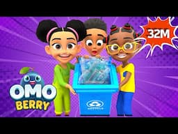 Happy Earth Day | OmoBerry | Earth Day Video For Kids + Conservation Songs For Kids + Learning Songs