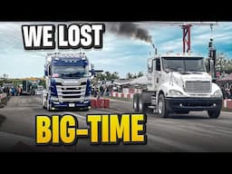 Our Scania was Defeated by American Powerhouse!