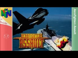 AeroFighters Assault 🟣 NEW Longplay