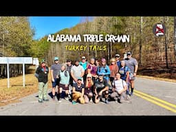 ALABAMA TRIPLE CROWN TURKEY TAILS (PART ONE) CHEAHA WILDERNESS 👑 👑 👑