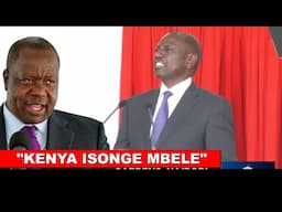"I WILL MAKE THE RIGHT DECISION!" President Ruto hints at working with Matiang'i in 2027!