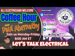 Coffee Hour with Paul | Let's Talk EGC's Part 5 | 4/29/2025