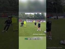 Unlock Goal Scoring Potential: A Simple Drill to Boost Your Striker's Performance!