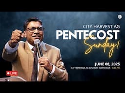 🔴LIVE Sunday First Service | Live Online Church Service | City Harvest | June 8, 2025