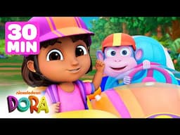 Dora's Sports & Games Summer Camp! ☀️ 30 Minutes | Dora & Friends