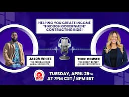 Helping You Create Income Through Government Contracting Bids!