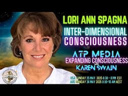 Channel Higher Wisdom Lori Ann Spagna on ATP Media with KAren Swain