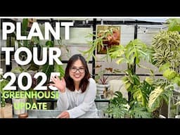 7 Months Later… My Greenhouse is WILD!