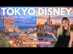 Ultimate Tokyo Disney Travel Guide | Tokyo Disneyland and DisneySea