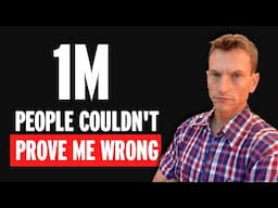 The Jews Never Stole Land — A Million People Tried (And Failed) to Prove Me Wrong